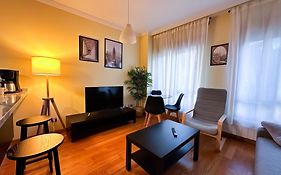 Apartamento con garaje, céntrico y luminoso